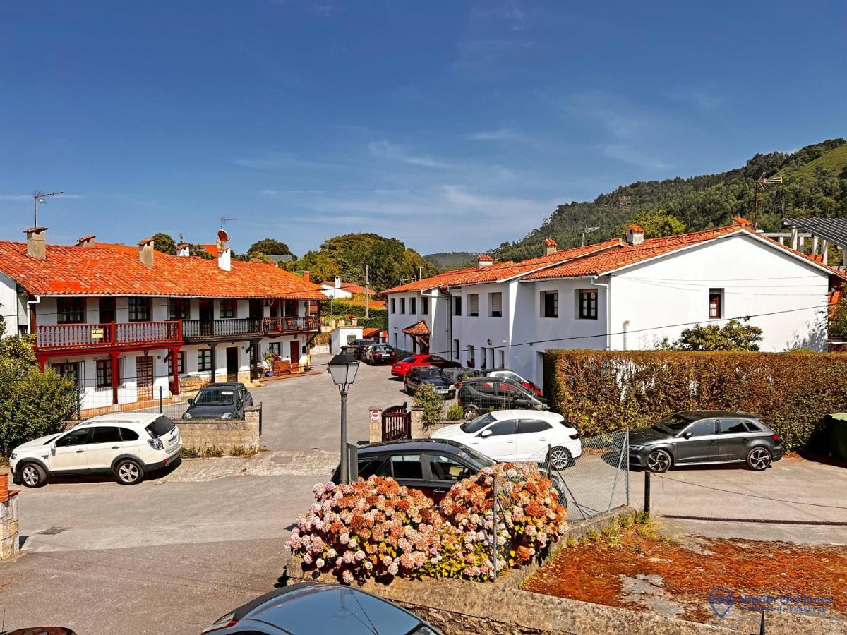 Las Encinas Adosado En เปชอน ภายนอก รูปภาพ